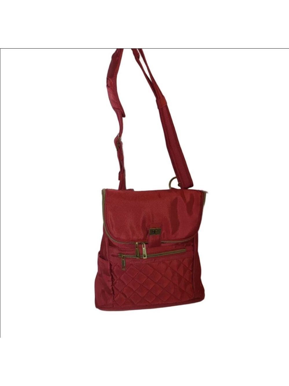 Travelon Foldover Quilted RFID Convertible Backpack